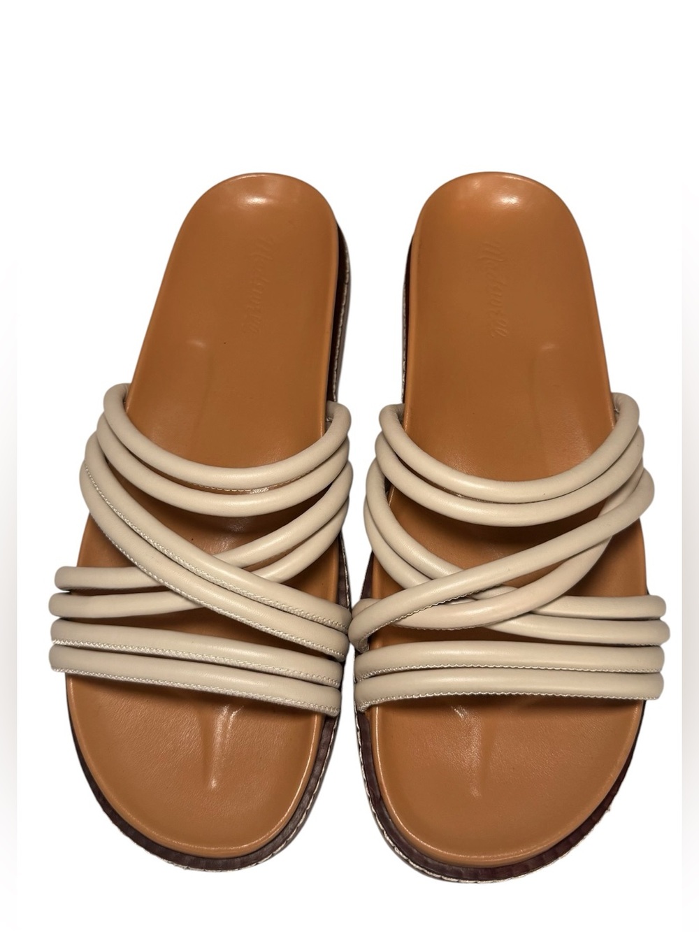 Charley Strappy Slide Sandal from Madewell